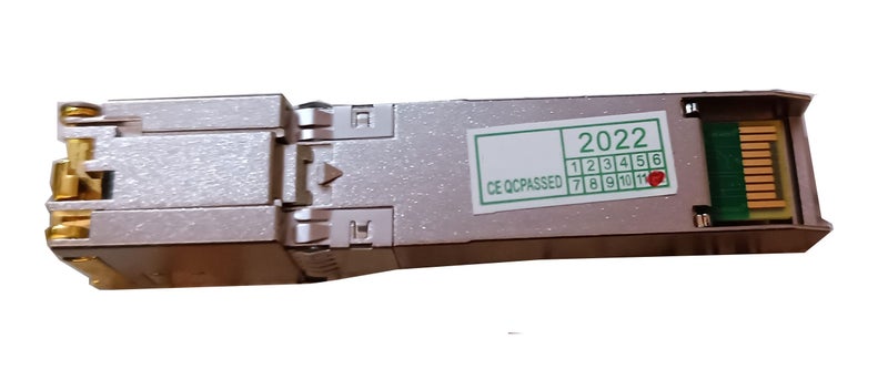 Hanutech 10G SFP+ Electrical RJ45 Optical Transceiver 10Gbase-T SFP+ Ethernet Copper Module 30M - Image 3
