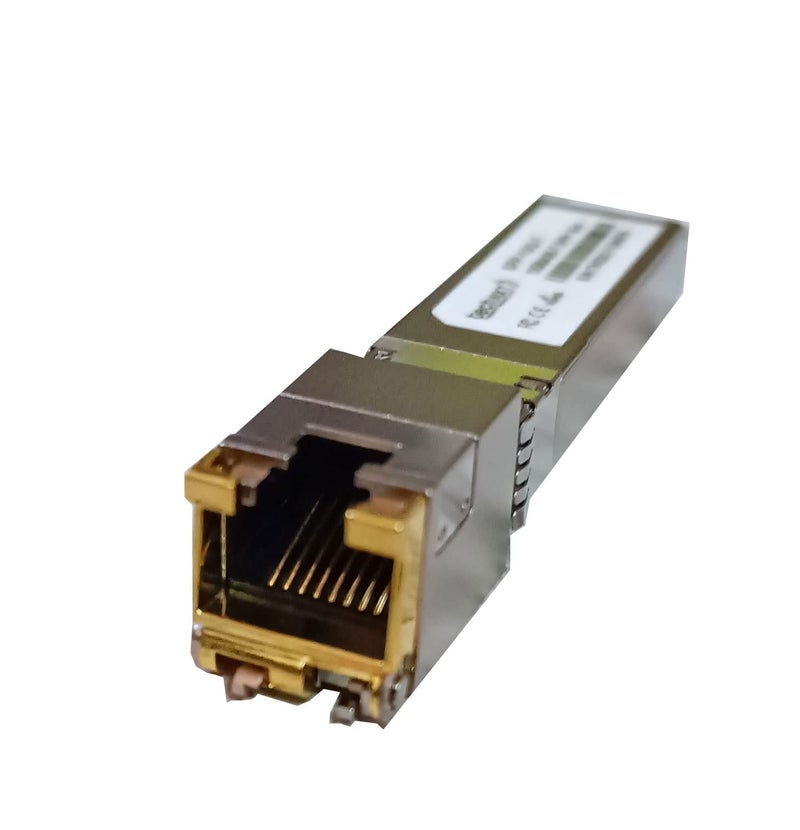 Hanutech 10G SFP+ Electrical RJ45 Optical Transceiver 10Gbase-T SFP+ Ethernet Copper Module 30M - Image 1