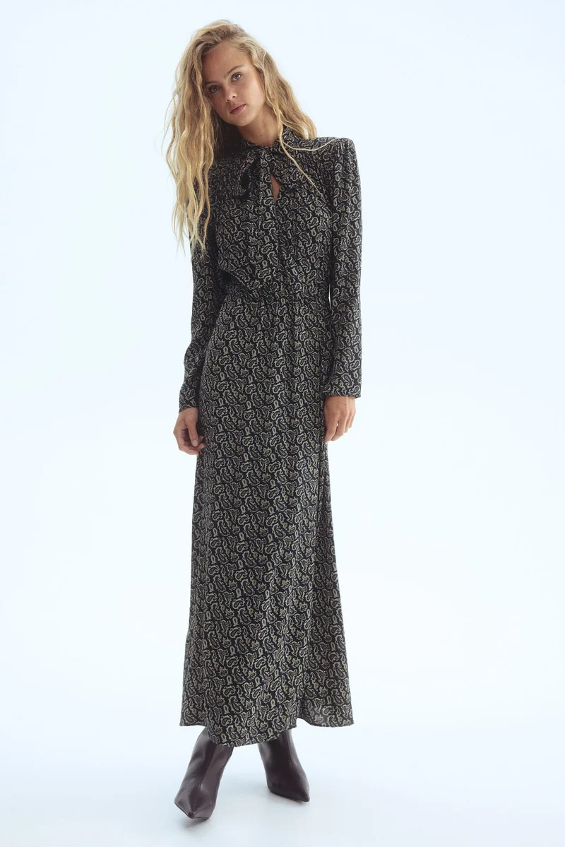 H&M Shoulder-pad dress