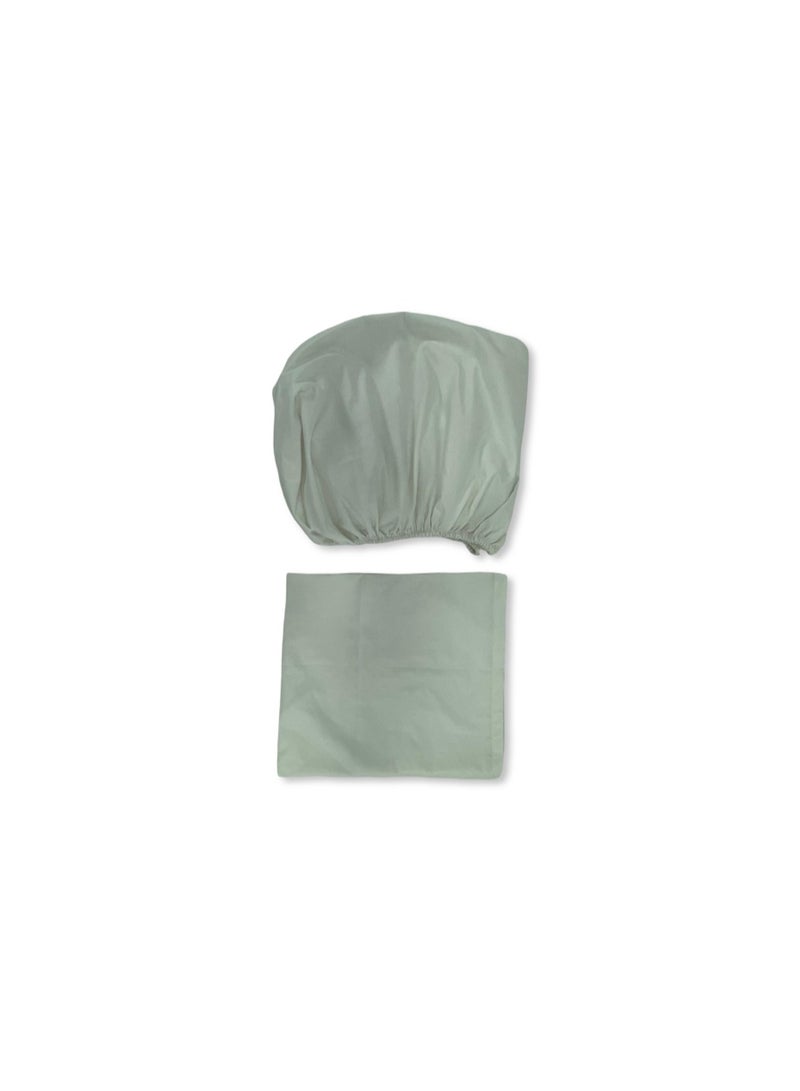 اوركيدز ملاءة سرير قطنية - Image 2