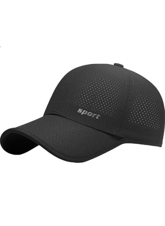 Grgn Men'S Summer Thin Quick-Drying Duck Tongue Hat Outdoor Sunscreen Sunshade Fishing Sun Hat Baseball Cap Women - Image 2