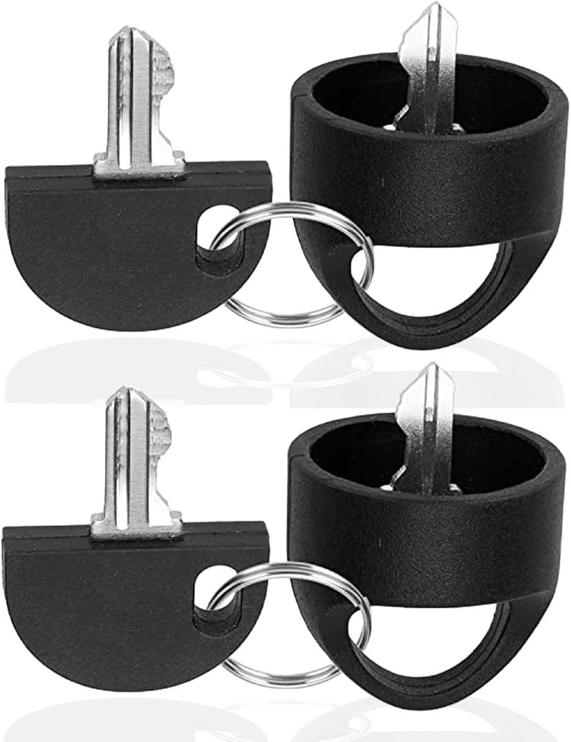 linpel Mobility Scooter Accessories, Deluxe Easy Pull Key Set for Pride Mobility Scooter Accessories, Premium Replacement Keys forr,Power Mobility Scooter, gogo Ultra lx Power Wheel Chair (Set of 4) - Image 1