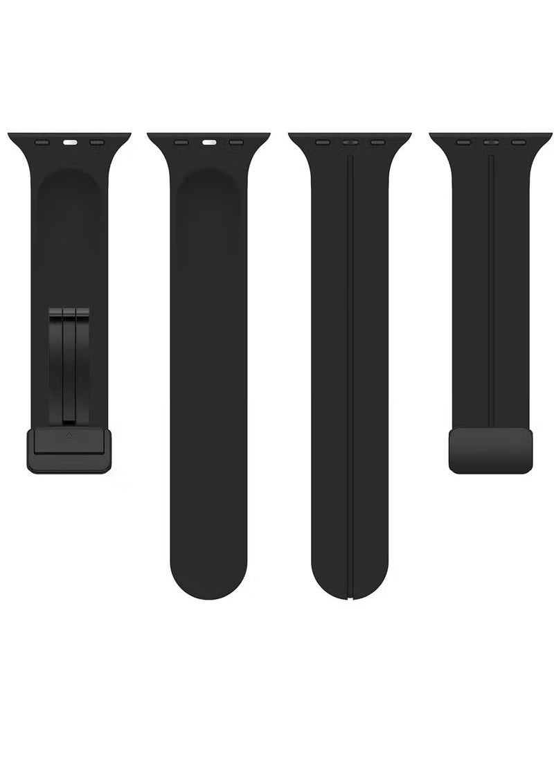 DUSALA Apple Watch Band Compatible with 38mm, 40mm, and 41mm Models – Quick Release Soft Silicone Sport Strap – Skin-Friendly, Lightweight, and Durable Replacement Band for Apple Watch Series – Ideal for Fitness, Daily Wear, and Outdoor Activities - Image 5