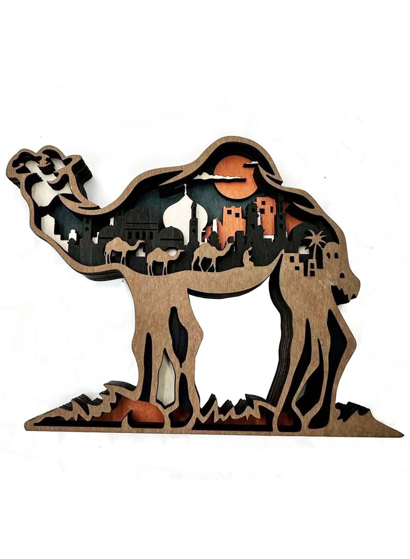 EBMINI Camel Ornament Handicraft Decoration 