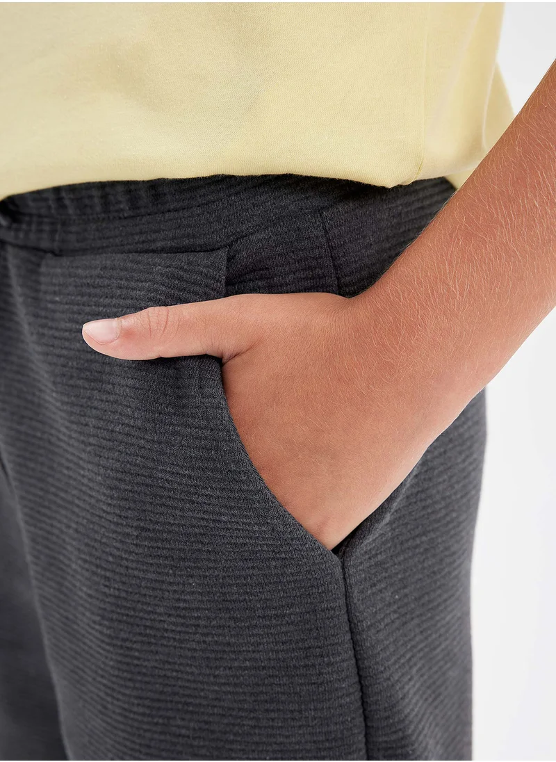 DeFacto Woven Label Detailed Shorts