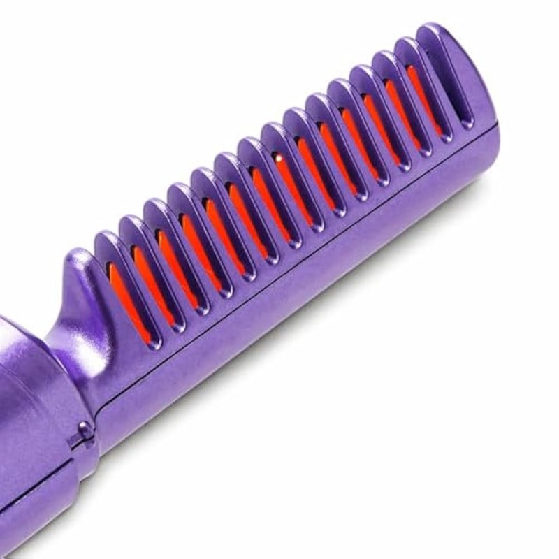 Portable Cordless Hair Straightener Mini Flat Iron with USB Rechargeable Design, Negative Ion Technology, 3 Temperature Settings for Smooth Hair Anytime - Image 1