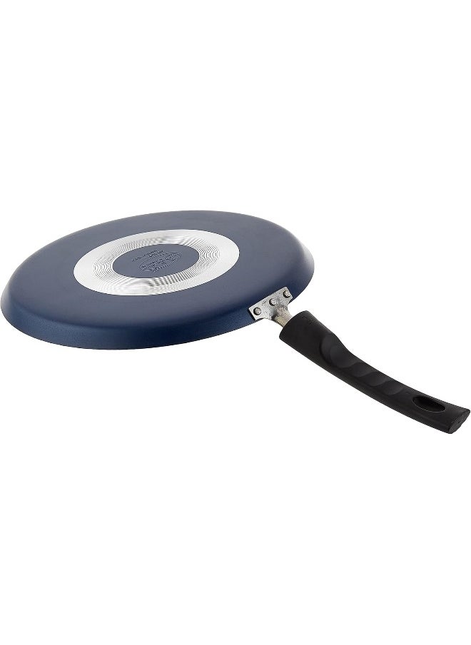 RAJ Raj Flat Dosa Tawa Fry Pan with Handle, 30 CM, Black, KT0001, Suitable for Dosa, Crepe, Pancake, Omelette, Chapati, Roti, Paratha  - Image 4