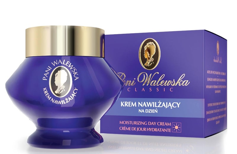 Pani Walewska Moisturizing Day Cream by Pani Walewska - Specially Selected Active Substances & Natural Oils Rich in Vitamins & Lecithin - Unique Caring & Anti-Aging Properties - for Mature Skin - 1.76 fl oz