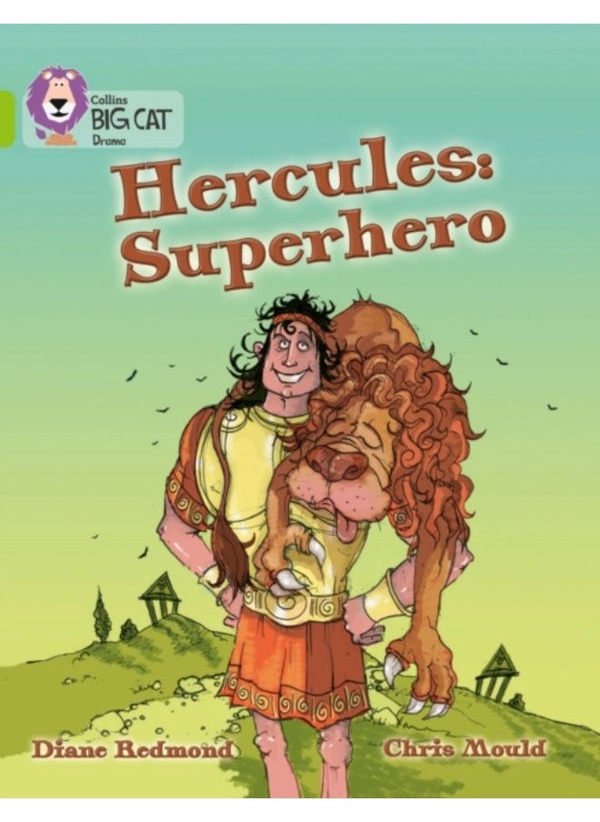Hercules: Superhero : Band 11/Lime - Paperback 