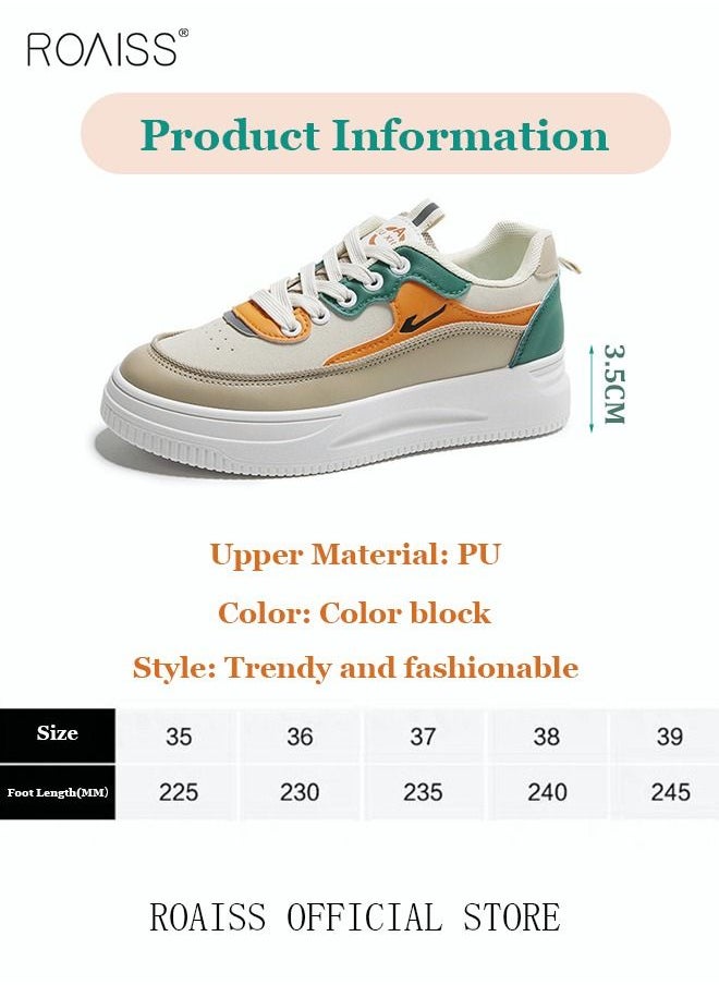 Ladies Canvas Shoes Casual Shoes Sports Breathable and Wear-Resistant Street Style Mid-Top Sneakers Women's Fashion All-Match Color Block Sneakers - pzsku/ZA98B10E7639B19E082A1Z/45/_/1691639615/0967259e-8053-4c64-9b3c-f1778194c631