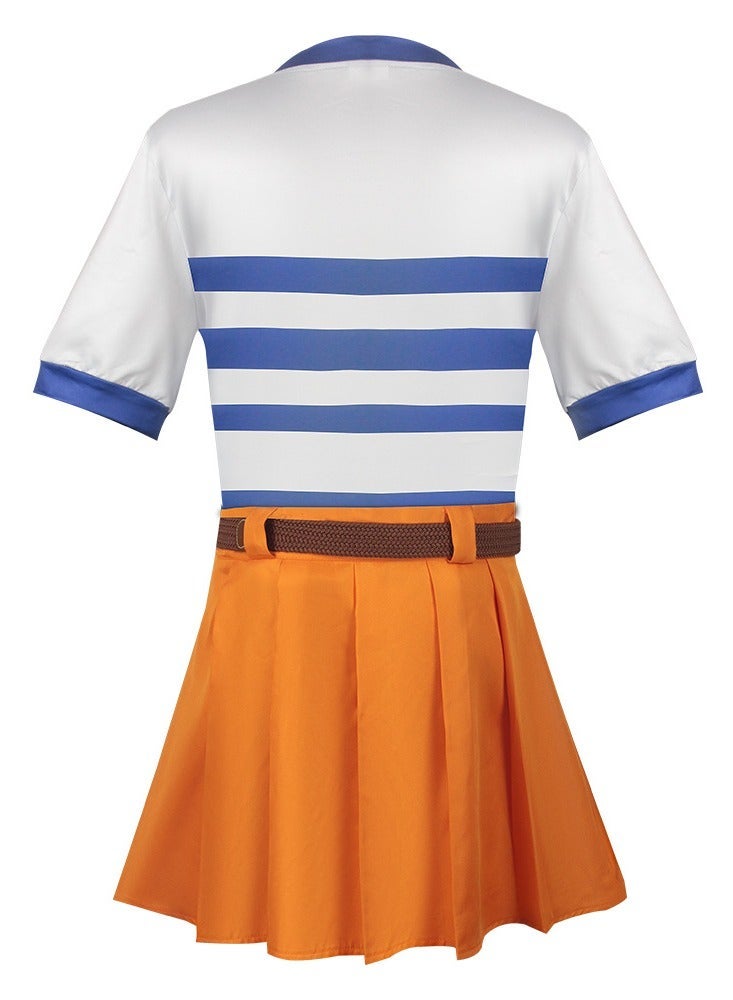 general Nami Cosplay Costume Multiple Sizes Available for Anime Fans Halloween Party and Comic Con Events - Image 2