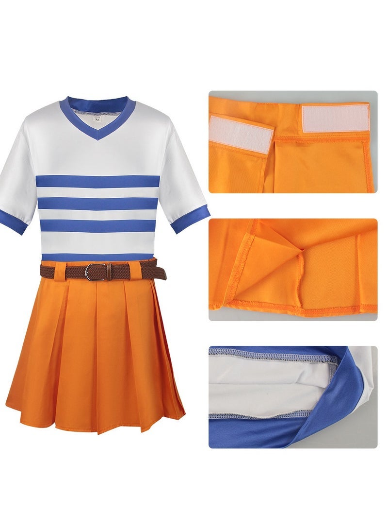 general Nami Cosplay Costume Multiple Sizes Available for Anime Fans Halloween Party and Comic Con Events - Image 3