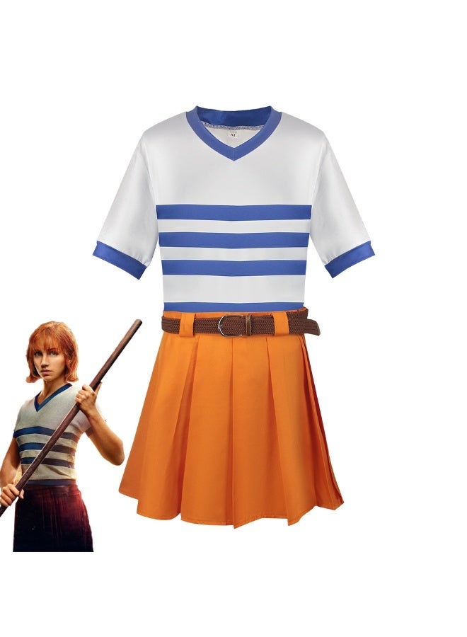 general Nami Cosplay Costume Multiple Sizes Available for Anime Fans Halloween Party and Comic Con Events - Image 1