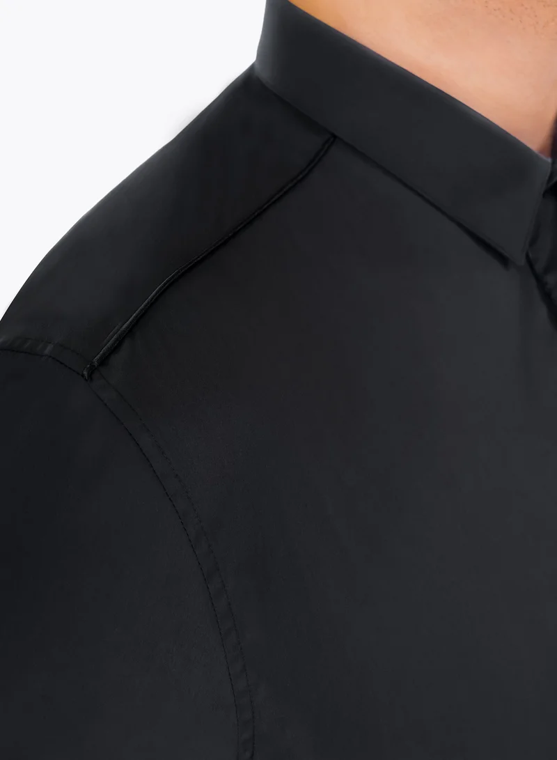 Theodore The Quintessential Black Shirt