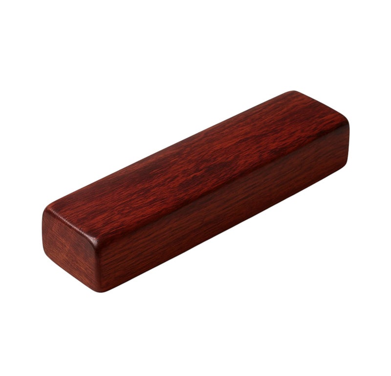 NRSON® Red Sandalwood Stick Lal Chandan Wood Raktha Chandan Stick Sandalwood Stick for Religious Usage and Healing Purpose Pooja Tilak Havan Face Pack [ 40-50 Grams Pack of 1 ] - Image 1