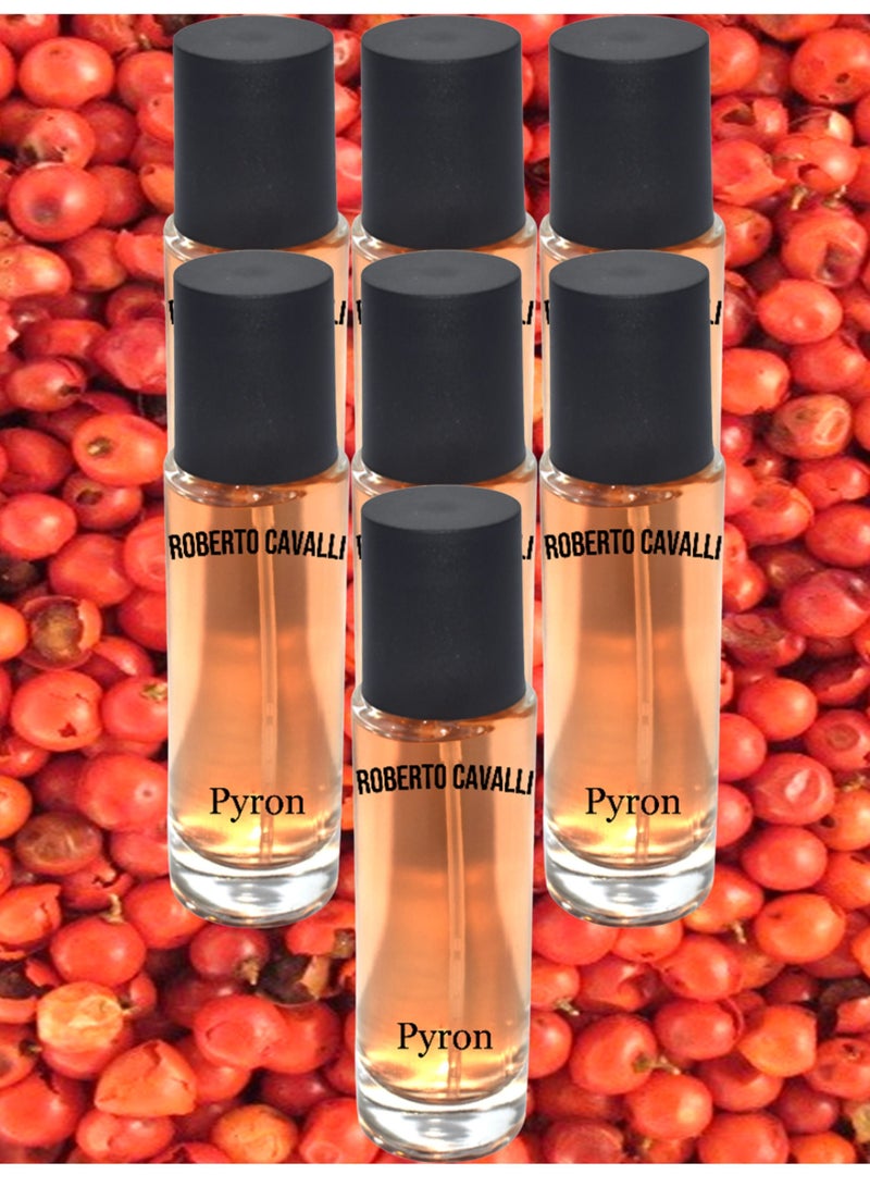 بيرون 7 قطع عطر روبرتو كافالي 30 مل EDP - Image 1