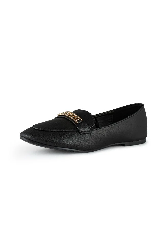 Vincci Pointed Toe Low Heel Pumps