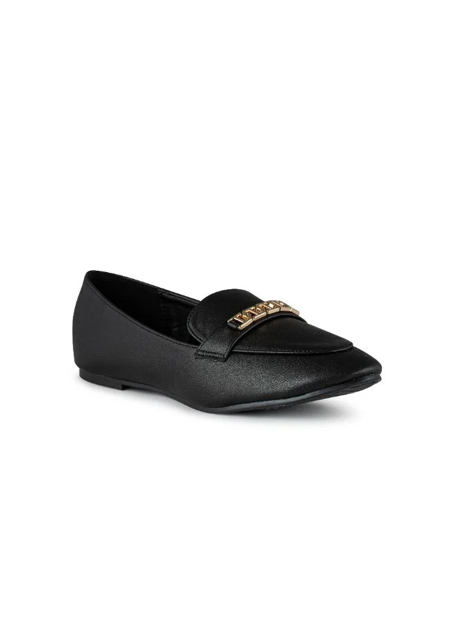Vincci Pointed Toe Low Heel Pumps