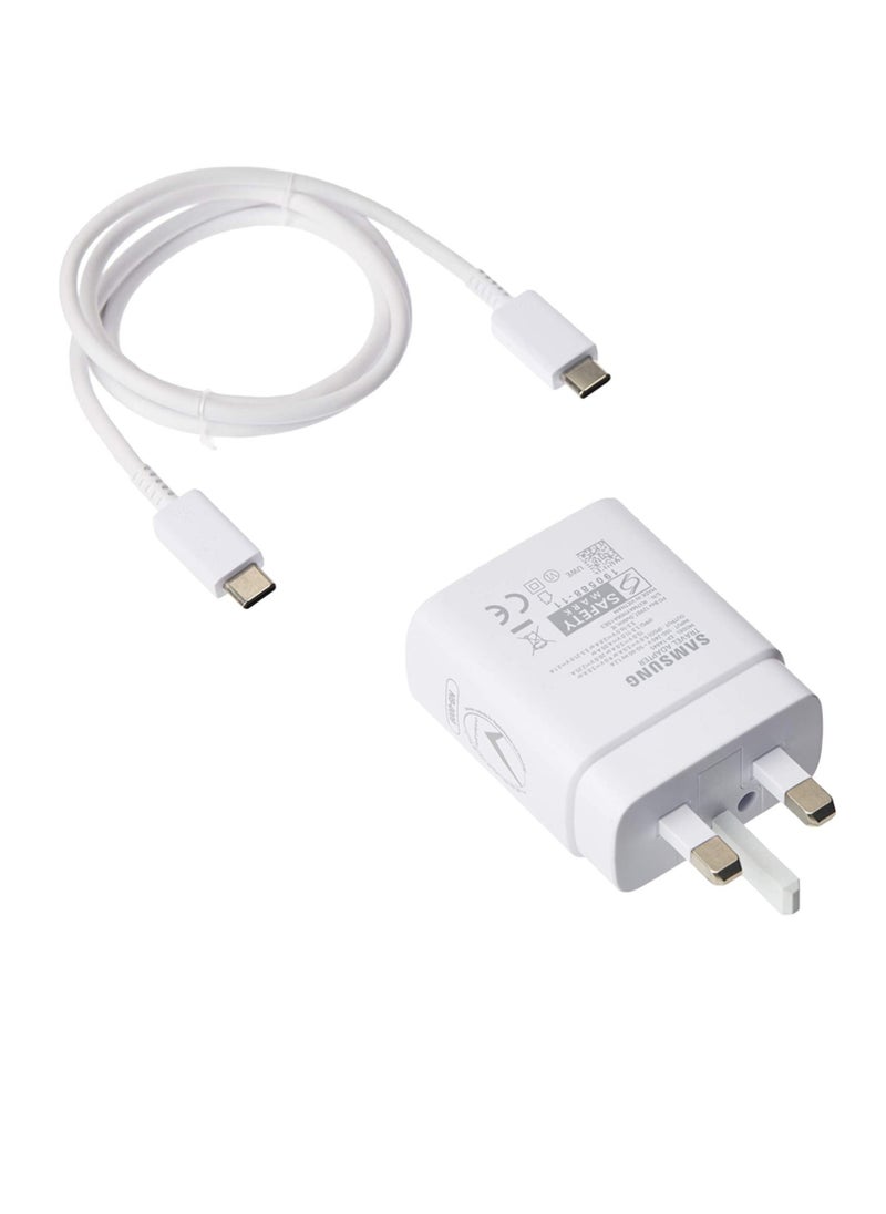 ELTRAZONE - 45W USB C Charger,compatible Samsung Super Fast Charger Type C for Samsung Galaxy S22 Ultra/S22+/S22/S21 Ultra/S21 Plus 5G/Note 20 Ultra/S20/S20 Ultra/Tab S8 Ultra S8+,PPS Fast Wall Charger - Image 1