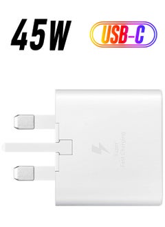 ELTRAZONE 45W USB C Charger,compatible Samsung Super Fast Charger Type C for Samsung Galaxy S22 Ultra/S22+/S22/S21 Ultra/S21 Plus 5G/Note 20 Ultra/S20/S20 Ultra/Tab S8 Ultra S8+,PPS Fast Wall Charger  - Image 1