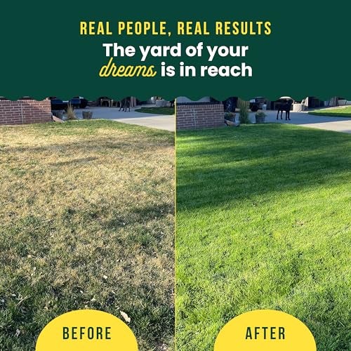 Sunday Green Machine Fertilizer, 42.3oz, 2 Pack - Liquid Lawn Fertilizer for Lush Growth - Includes Universal Sprayer Attachment - Covers Up to 10,000 Sq Ft - Easy Application in 15 Minutes or Less - Image 3