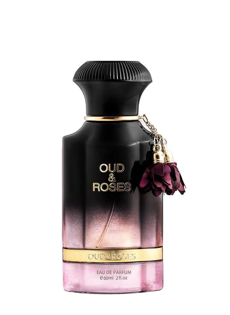 Oud and Rose perfume 60 ml