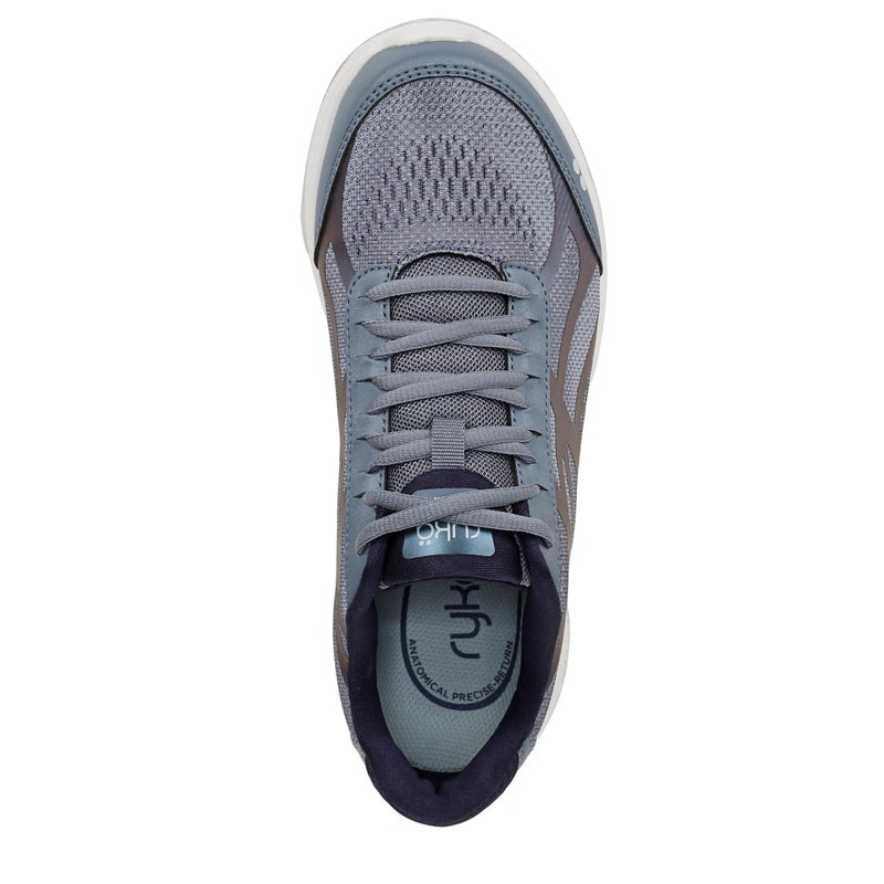 Ryka Women's Devotion Plus 3 Walking Shoes Flintstone Blue 8 M - Image 5