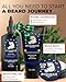 Bossman Essentials Beard Kit for Men, Set of 3 - Beard Oil Jelly, Fortifying Conditioner Cream, Beard Balm - Grooming Growth Care Accessories - Gift Set for Men (Royal Oud) - Image 3