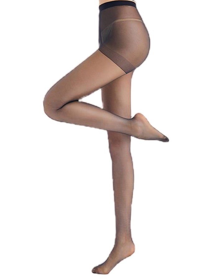 Women's Ultra Thin Pantyhose - Lightweight, Comfortable, Perfect Fit, Thin Anti-Snagging Pantyhose For Bare Legs Women Black - Image 1