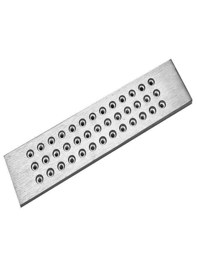 AMONIDA Wire Drawplate, Round Metal Jewelry Wire Drawplate Portable and Lightweight Jewelry Tools Wire Drawplate for Jewelry Making(Round 0.26-2.8) - Image 1