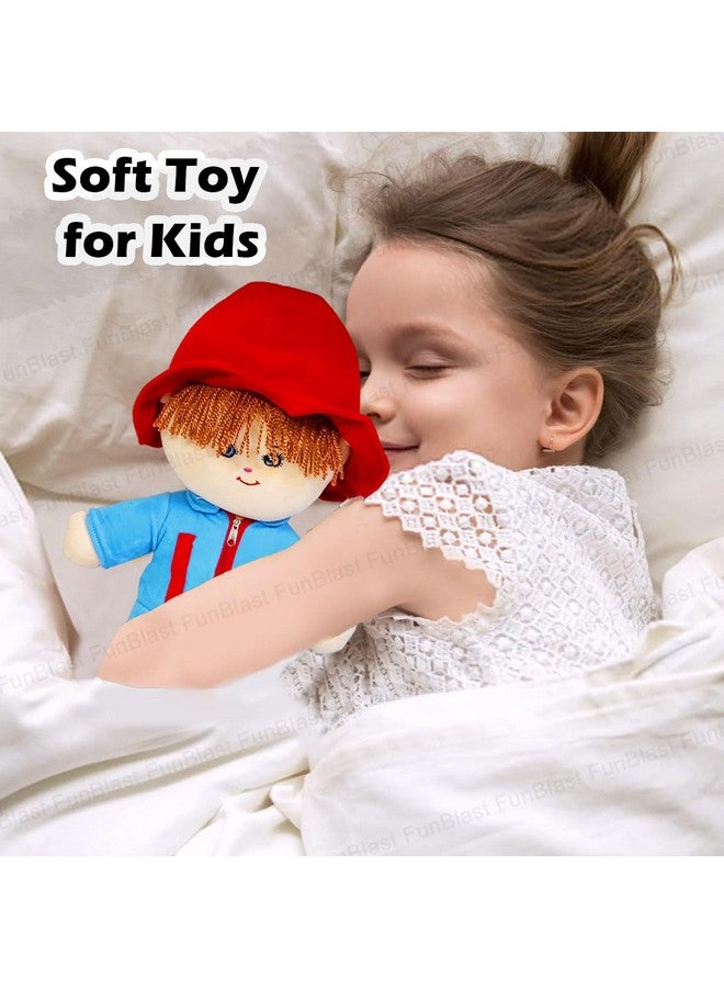 فنبلاست دمى فن بلاست للبنات - دمى ناعمة للبنات، دمية للأطفال، دمية لطفلة، ألعاب ناعمة للبنات، ألعاب قطيفة للبنات، ألعاب محشوة، هدايا إرجاع للأطفال - صنع في الهند (50 سم) - Image 3