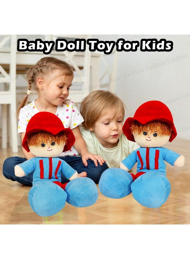 فنبلاست دمى فن بلاست للبنات - دمى ناعمة للبنات، دمية للأطفال، دمية لطفلة، ألعاب ناعمة للبنات، ألعاب قطيفة للبنات، ألعاب محشوة، هدايا إرجاع للأطفال - صنع في الهند (50 سم) - Image 2