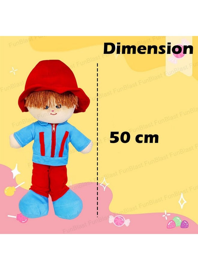 فنبلاست دمى فن بلاست للبنات - دمى ناعمة للبنات، دمية للأطفال، دمية لطفلة، ألعاب ناعمة للبنات، ألعاب قطيفة للبنات، ألعاب محشوة، هدايا إرجاع للأطفال - صنع في الهند (50 سم) - Image 5