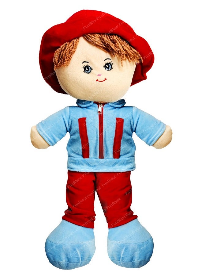 فنبلاست دمى فن بلاست للبنات - دمى ناعمة للبنات، دمية للأطفال، دمية لطفلة، ألعاب ناعمة للبنات، ألعاب قطيفة للبنات، ألعاب محشوة، هدايا إرجاع للأطفال - صنع في الهند (50 سم) - Image 1