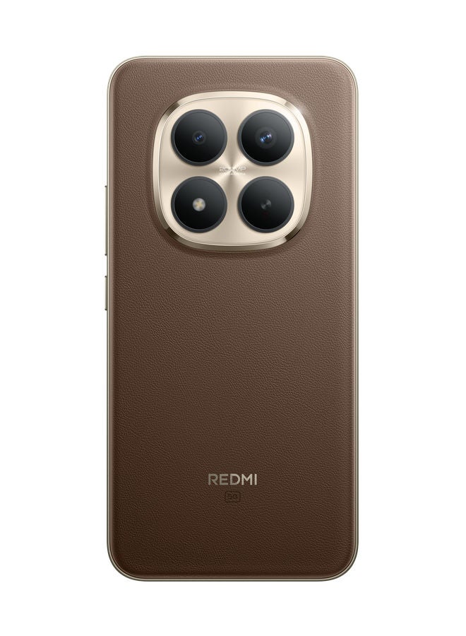 Xiaomi Redmi Note 15 Pro+ Dual SIM Mocha Brown 12GB RAM 512 5G - Middle East Version - Image 2