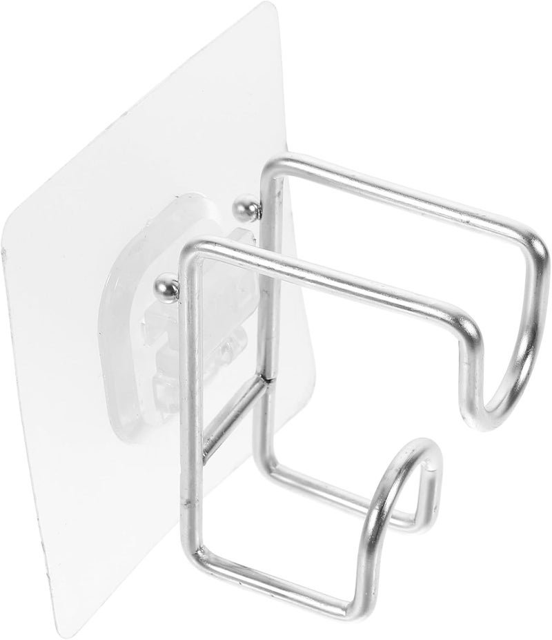 PRETYZOOM Potty Training Seat Holder Hook No Drill Carbon Steel Potty Toilet Seat Hanger for Bathroom Storage Organizer Boy Girl Toilet Chair - Image 1