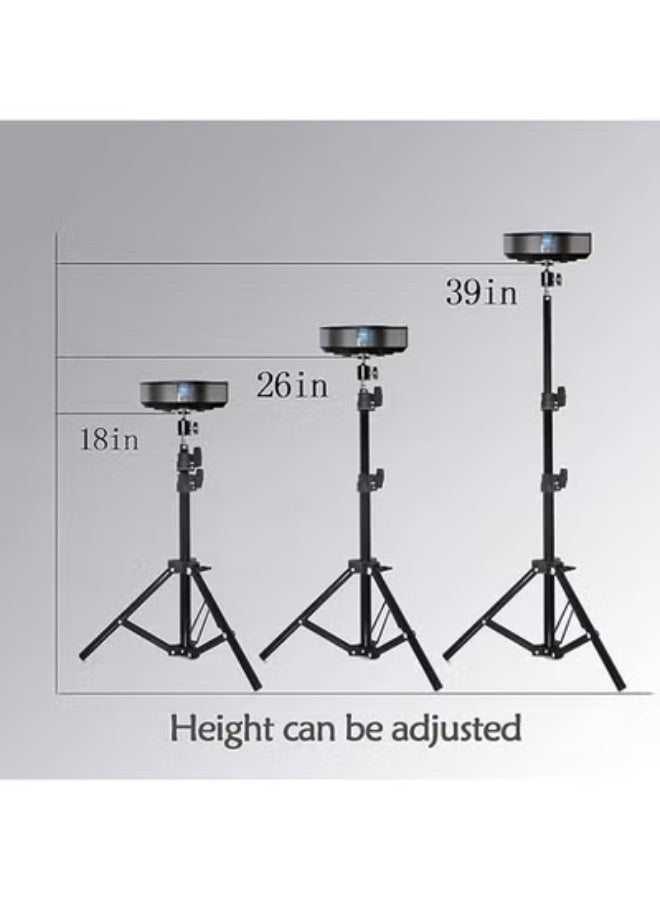 Adjustable Tripod Stand for Projector, Camera & Webcam, Foldable 46–99cm, Supports Up to 1.5kg - Image 2