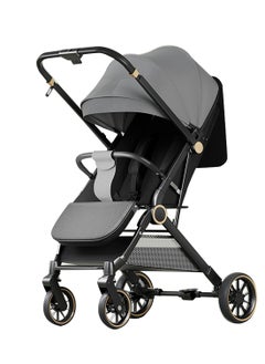 Baby Stroller, Can Sit And Lie,Three Point Safety Belt Lightweight Stroller For Travel, With Handle And Pocket - pzsku/ZA98B687E0EB912205ADAZ/45/_/1735884169/05639180-f754-4a05-b213-7f5f9a54aa93