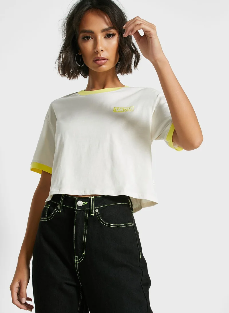 VANS Rainy Day Half Tab T-Shirt