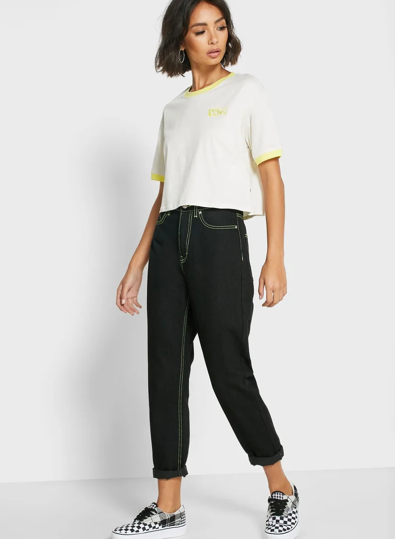VANS Rainy Day Half Tab T-Shirt