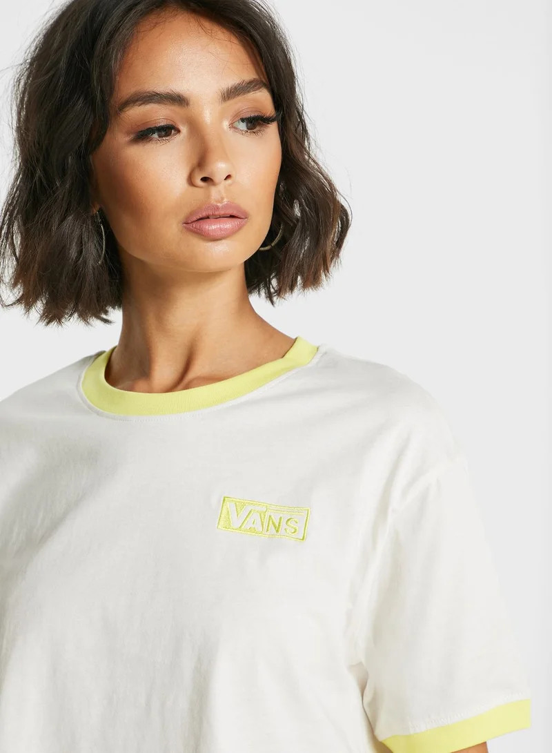 VANS Rainy Day Half Tab T-Shirt