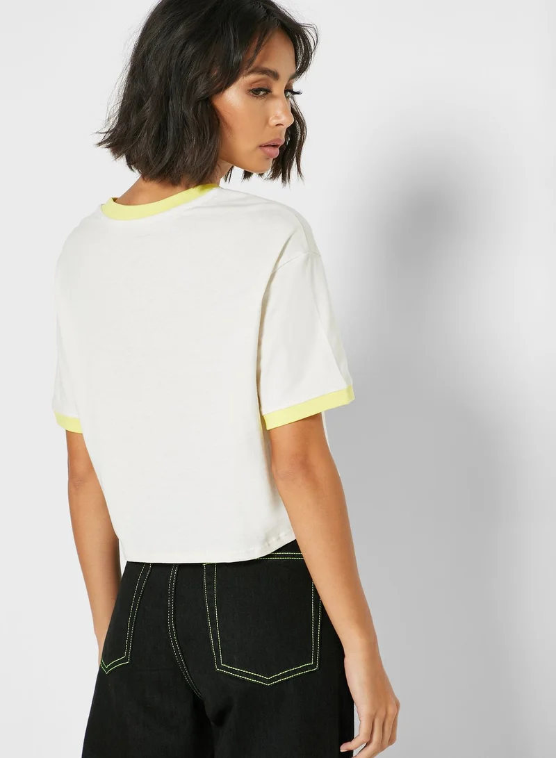 VANS Rainy Day Half Tab T-Shirt