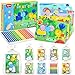JoyCat 24 Pack Dot Art Craft Kits for Kids Party Favors MessFree Dot Sticker Activity Set with 4800 Stickers Goodie Bags Classroom Prizes Treasure Box Toys Goodie Bag Stuffers Ages 38 - Image 2