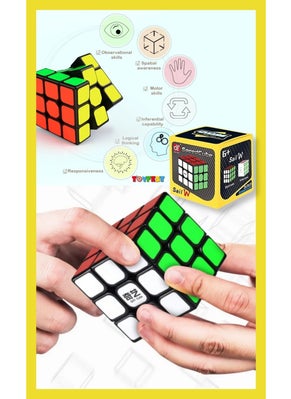 Toyfest 3x3 Sail W Speed Intelligence Cube Mind Cube  - Image 1