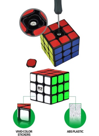 Toyfest 3x3 Sail W Speed Intelligence Cube Mind Cube  - Image 2