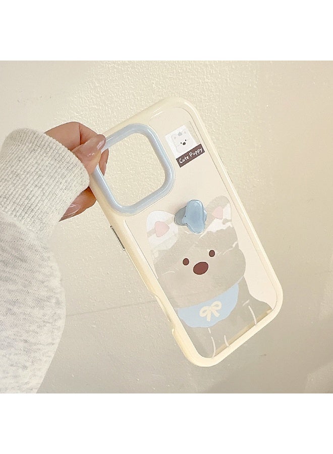 NIBEMINENT Blue Hat West Highlands Protective TPU Case Cover For iPhone 15 - Image 3