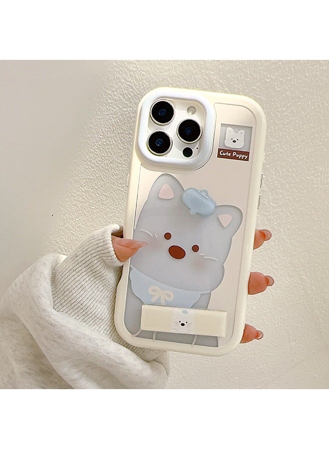 NIBEMINENT Blue Hat West Highlands Protective TPU Case Cover For iPhone 15 - Image 2