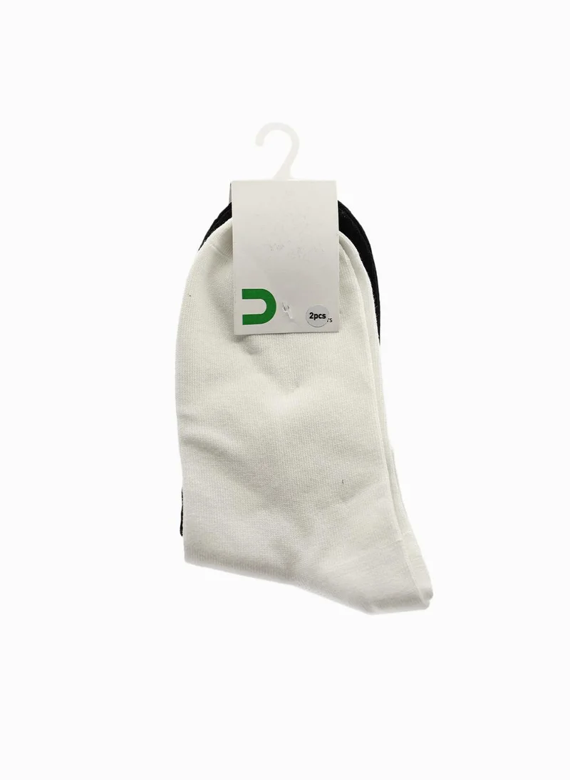 DUOZOULU Mid length Women's Socks 3 pairs