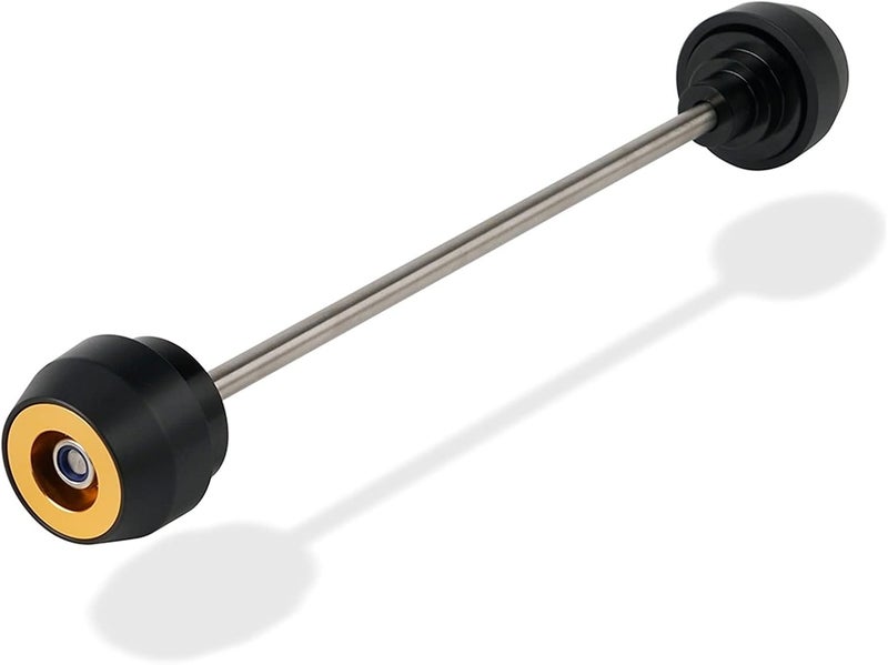 Wivplex Front Rear Axle Slider Wheel Crash Protector for Suzuki DRZ400SM - Image 1