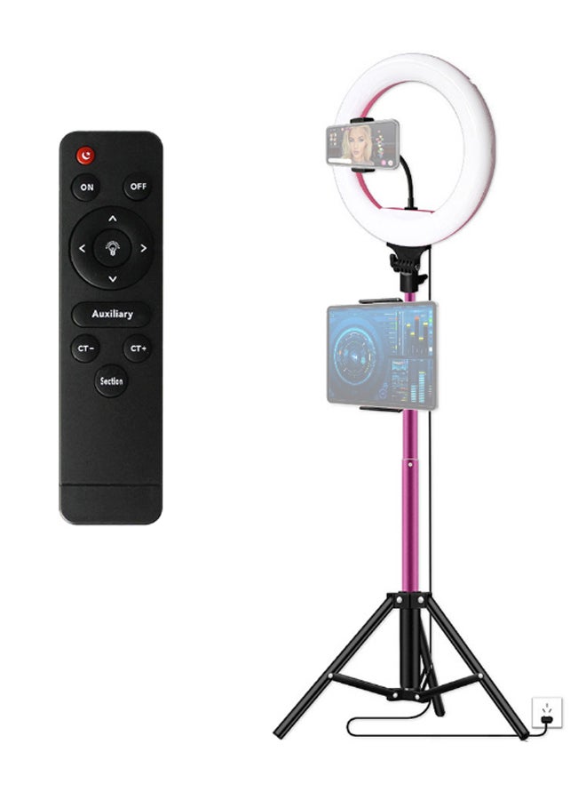 Loquat 5-Piece LED Ring Light Fill In Lamp Kit Black/White/Pink - Image 2